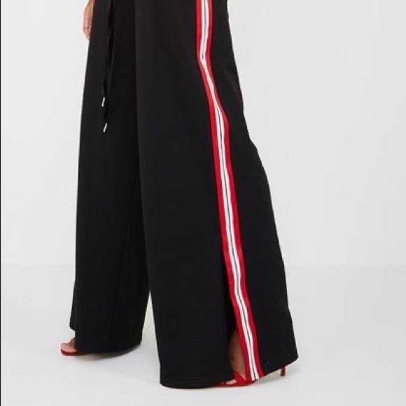 Wide Leg Joggers - Picture 2 of 5